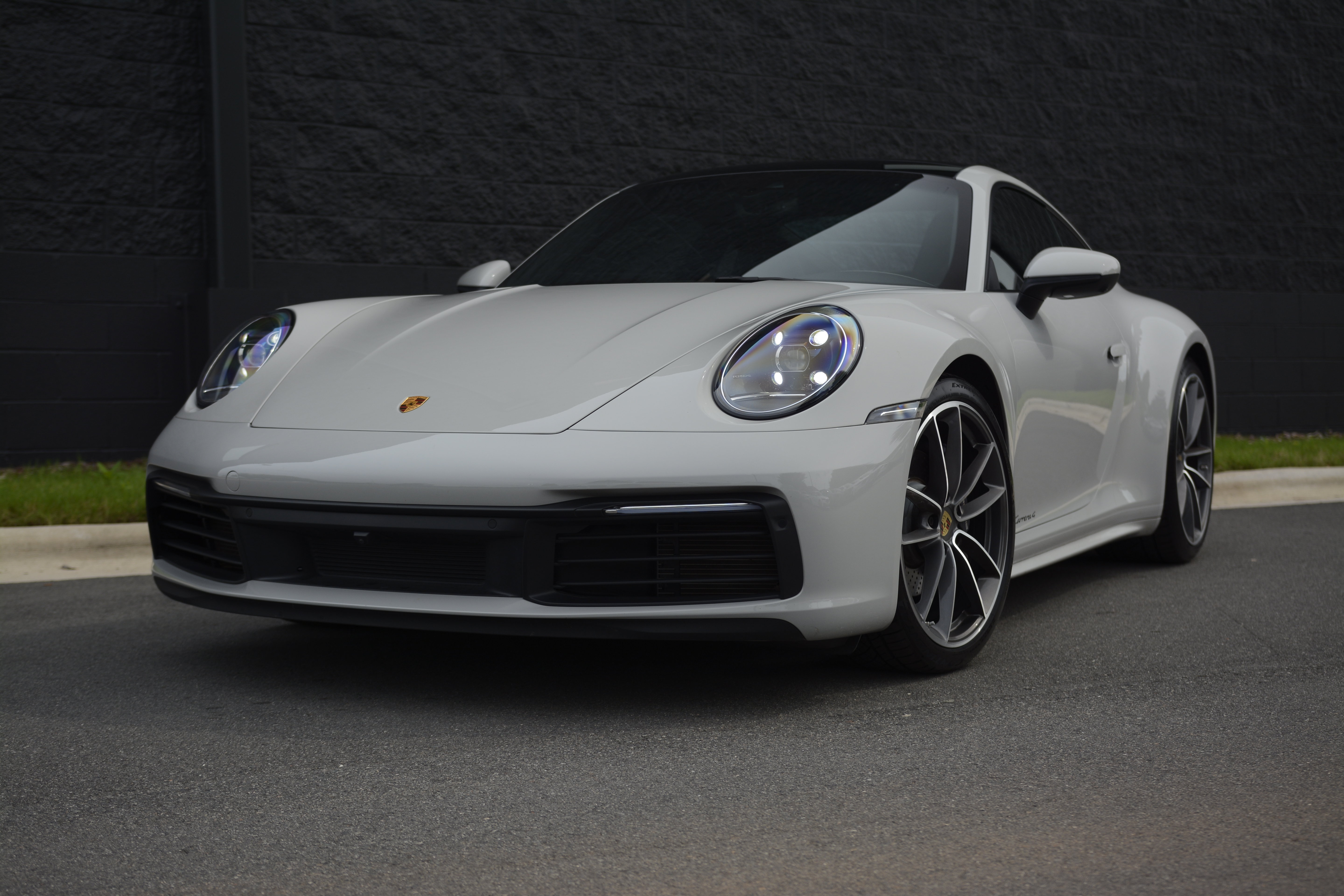 Certified 2021 Porsche 911 Carrera 4 AWD/4WD image 1