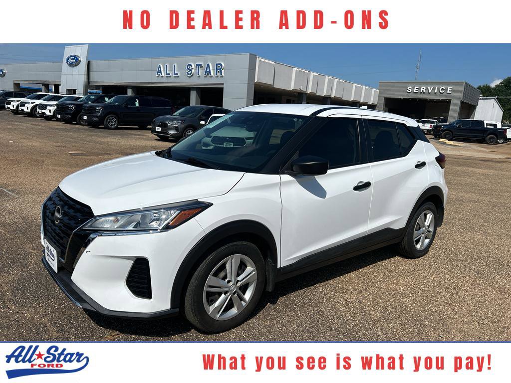 Used 2023 Nissan Kicks S w/ Interior Electronics Package