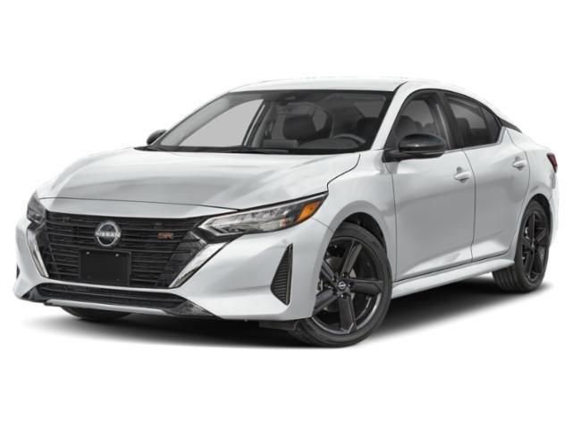 New 2025 Nissan Sentra SR w/ SR Premium Package