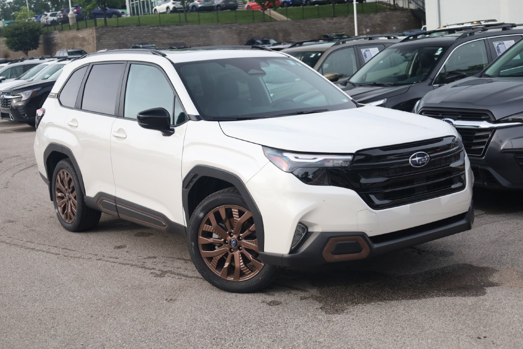 Certified 2026 Subaru Forester Sport w/ Sport Package AWD/4WD image 2