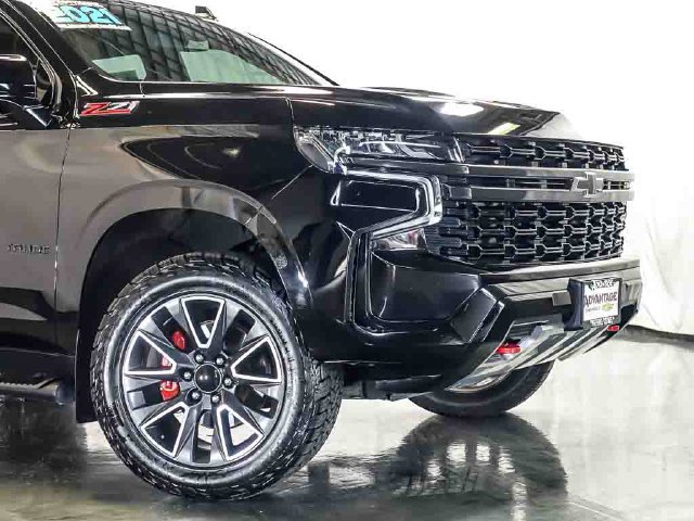 Certified 2021 Chevrolet Tahoe Z71 w/ Rear Media and Nav Package AWD/4WD image 3