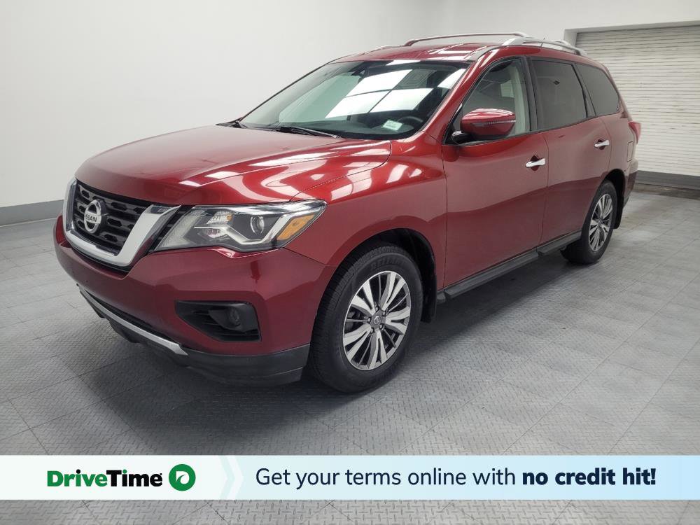 Used 2018 Nissan Pathfinder S