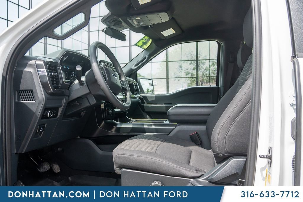 Used 2023 Ford F150 XL w/ STX Appearance Package AWD/4WD image 3