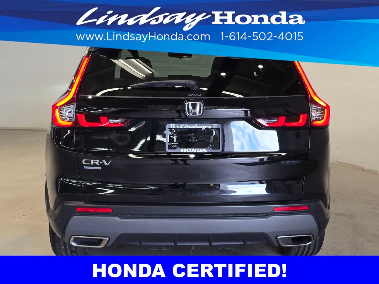 Certified 2023 Honda CR-V Sport image 5