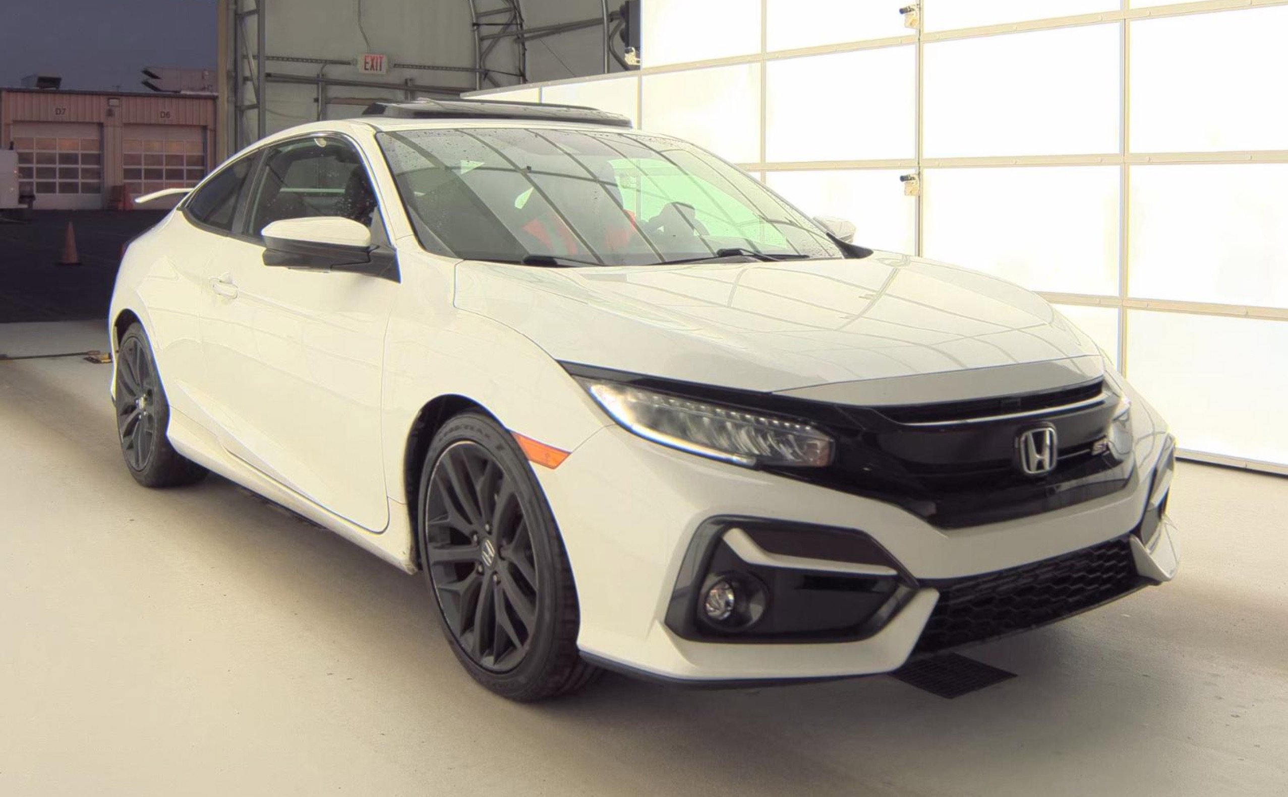 Used 2020 Honda Civic Si image 3