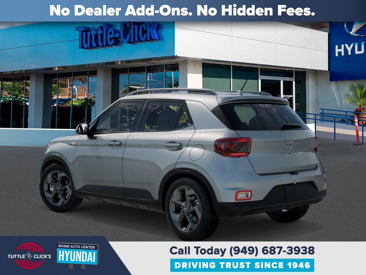 New 2026 Hyundai Venue SEL FWD image 5