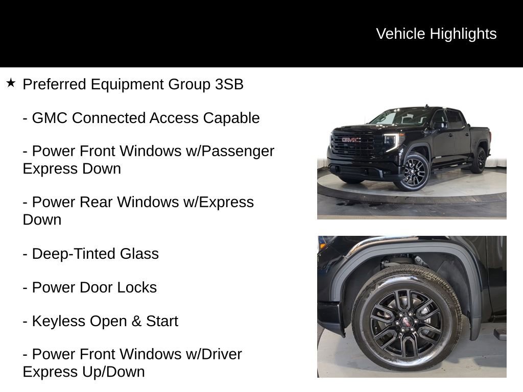 Used 2023 GMC Sierra 1500 Elevation w/ Preferred Package AWD/4WD image 7