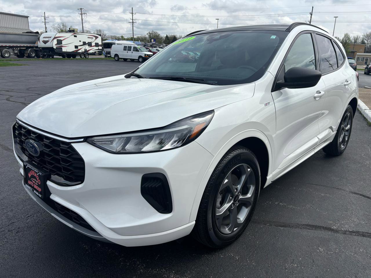 Used 2023 Ford Escape ST-Line AWD/4WD image 7