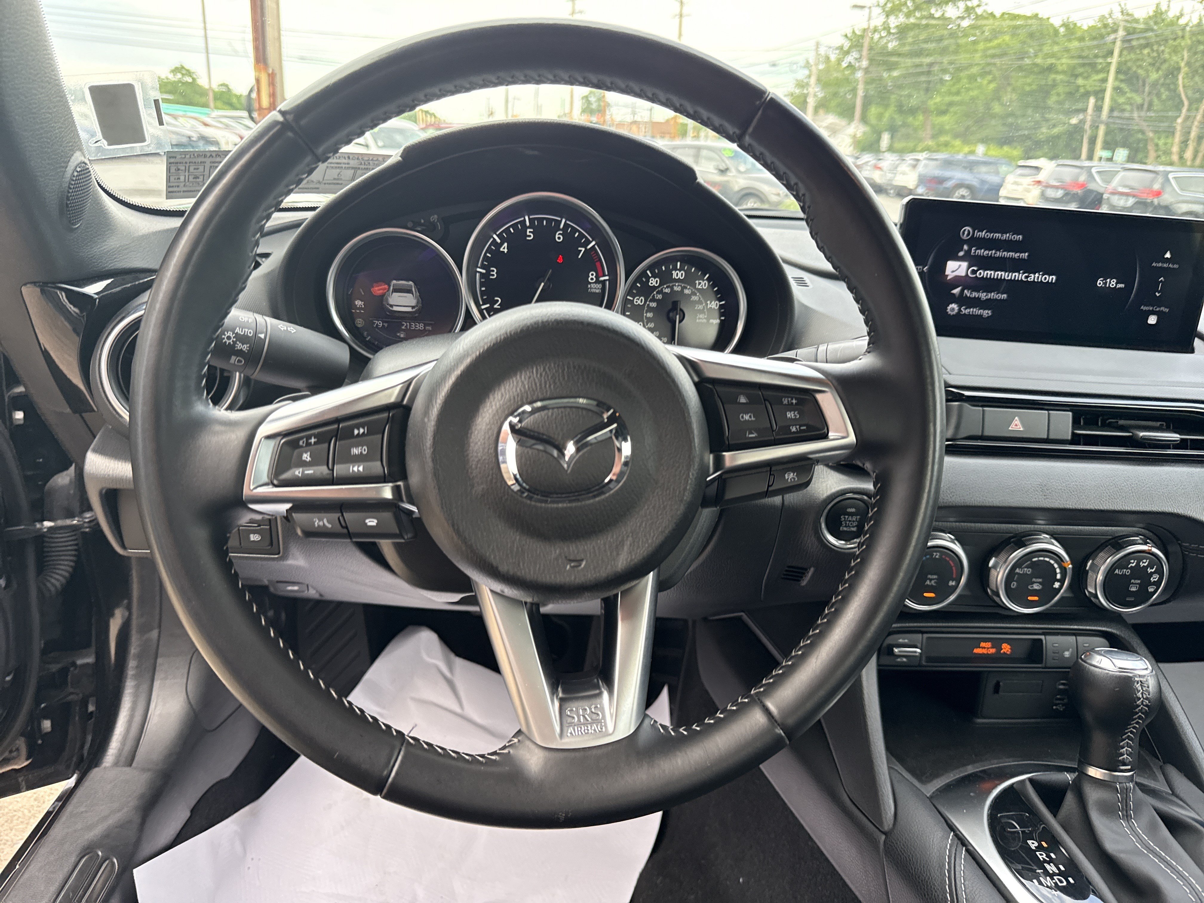 Used 2025 MAZDA MX-5 Miata RF Grand Touring RWD image 16