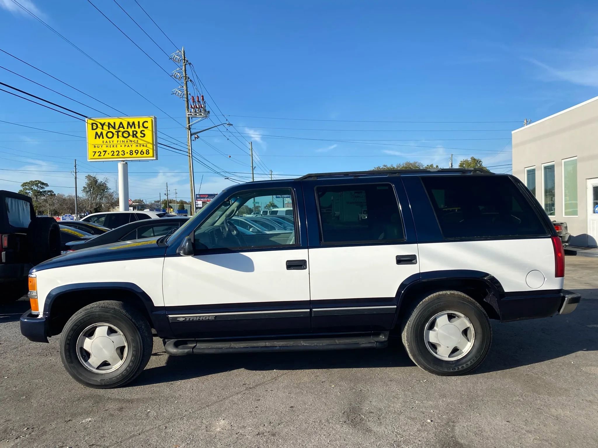 Used 1999 Chevrolet Tahoe Z71 w/ Preferred Equipment Group image 2