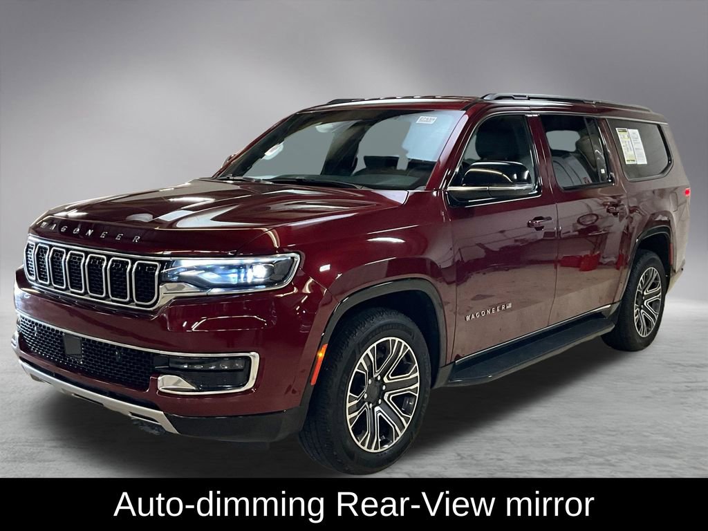 Used 2024 Jeep Wagoneer L Series II w/ Flexible Seating Group image 4