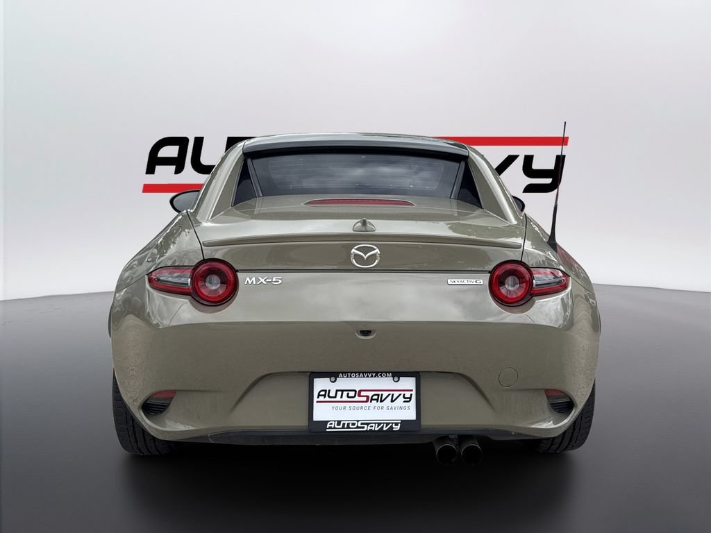 Used 2024 MAZDA MX-5 Miata RF Grand Touring w/ Weather Package RWD image 5