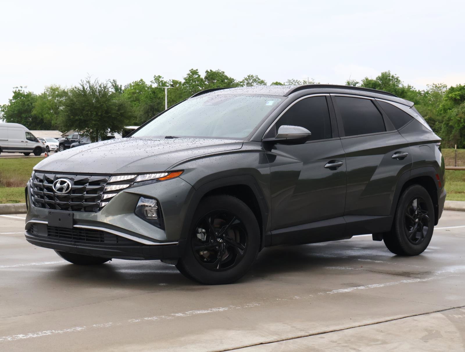 Used 2022 Hyundai Tucson SEL image 1