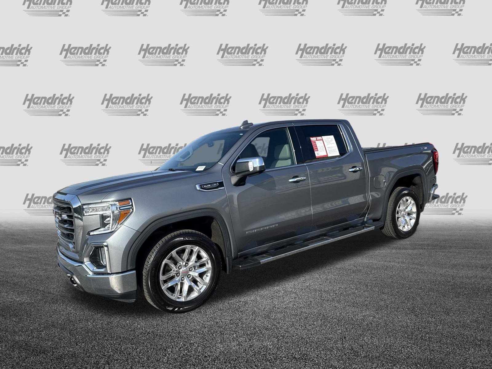 Used 2022 GMC Sierra 1500 SLT w/ SLT Premium Package AWD/4WD image 5