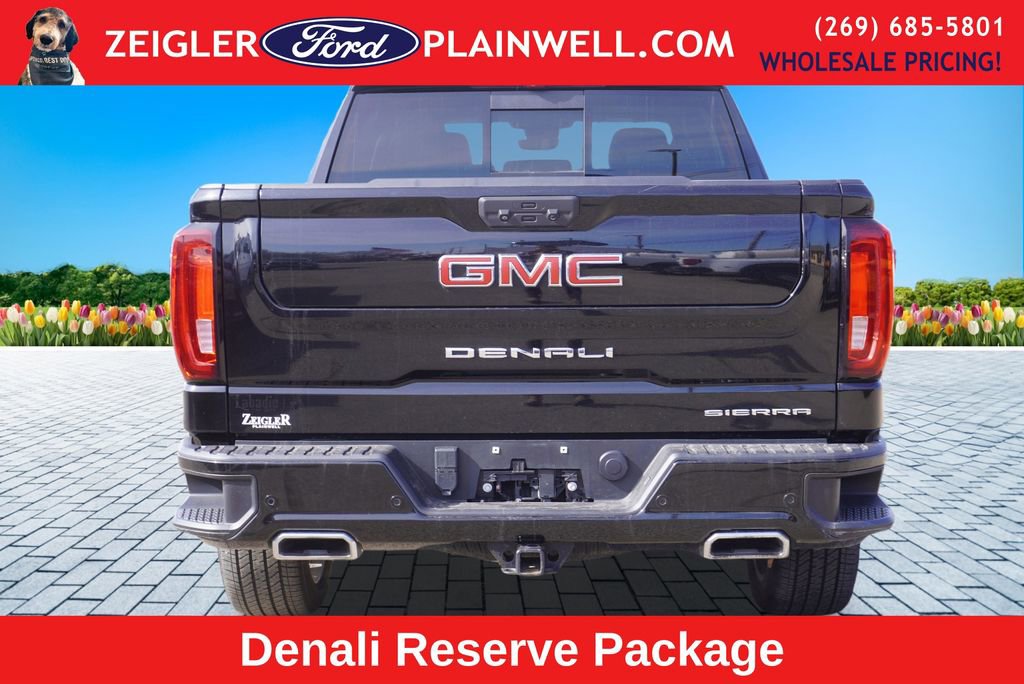 Used 2022 GMC Sierra 1500 Denali w/ Denali Reserve Package image 4