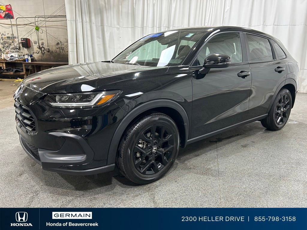Certified 2024 Honda HR-V Sport image 4