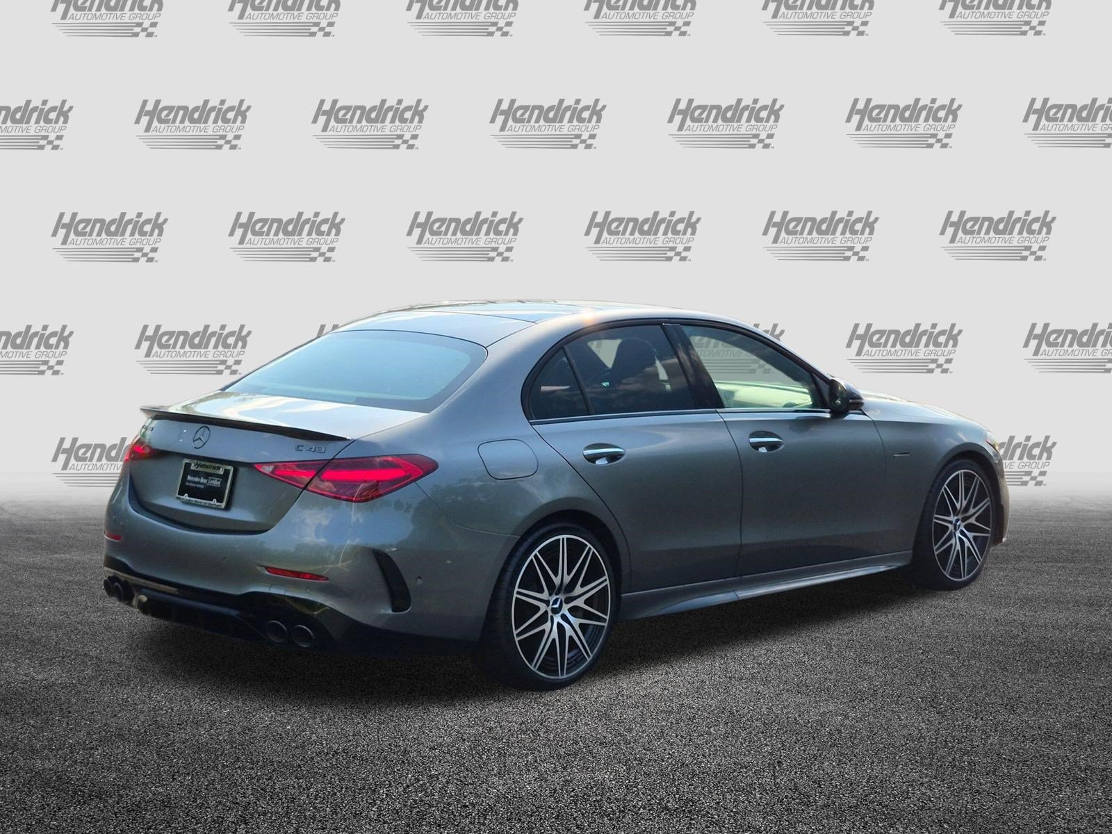 Certified 2023 Mercedes-Benz C 43 AMG 4MATIC Sedan image 10