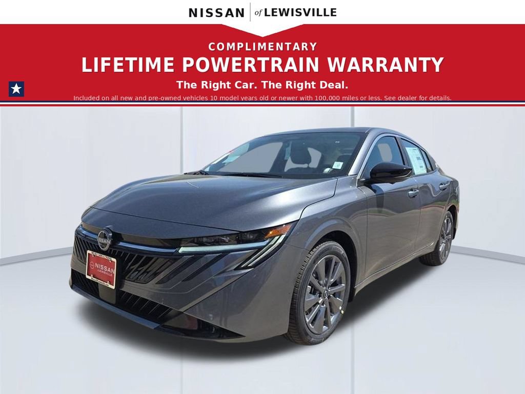 New 2026 Nissan Sentra SL w/ Floor Mat Package FWD 360° Tour