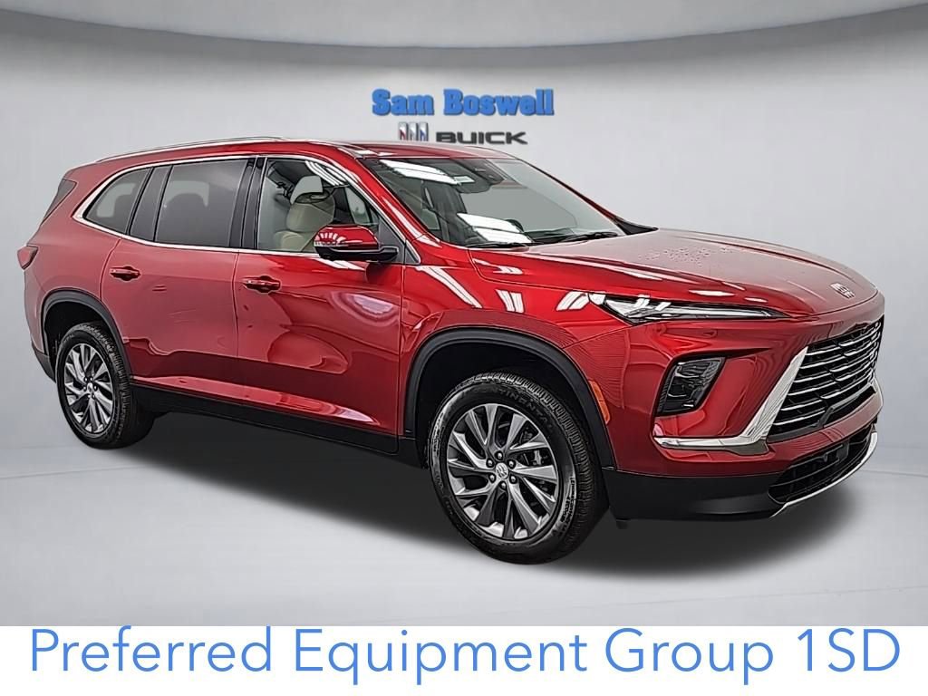 New 2026 Buick Enclave Preferred w/ Power Package image 2