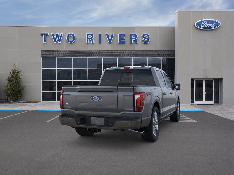 New 2026 Ford F150 King Ranch w/ Equipment Group 601A High image 8