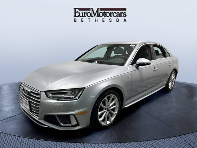 Used 2019 Audi A4 2.0T Premium Plus w/ Premium Plus Package AWD/4WD image 1