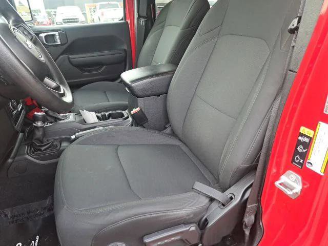 Certified 2021 Jeep Wrangler Unlimited Sport AWD/4WD image 11