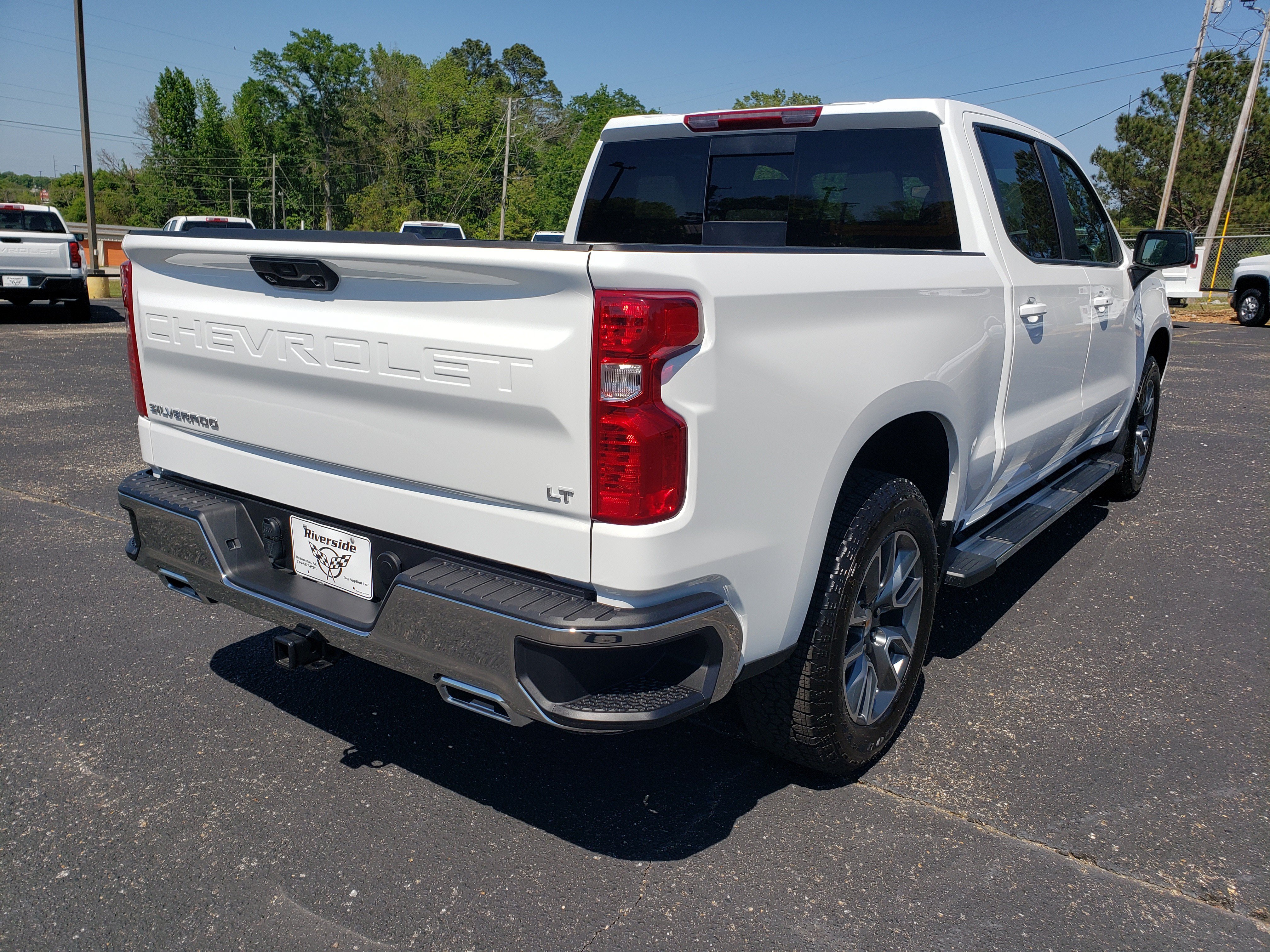 New 2026 Chevrolet Silverado 1500 LT AWD/4WD image 4