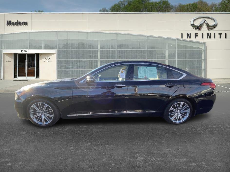 Used 2019 Genesis G80 3.8 w/ Ultimate Package 03 image 2