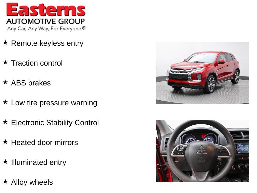 Used 2023 Mitsubishi Outlander Sport ES AWD/4WD image 13