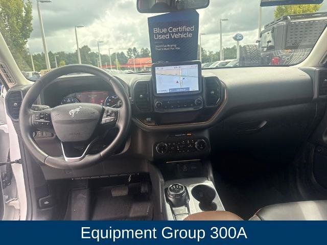 Certified 2024 Ford Bronco Sport Outer Banks w/ Tech Package AWD/4WD image 18
