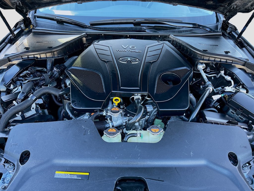 Used 2024 INFINITI Q50 Luxe w/ Cargo Package RWD image 31