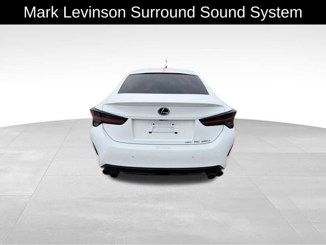 Used 2022 Lexus RC 350 F Sport w/ Accessory Package 2 image 6