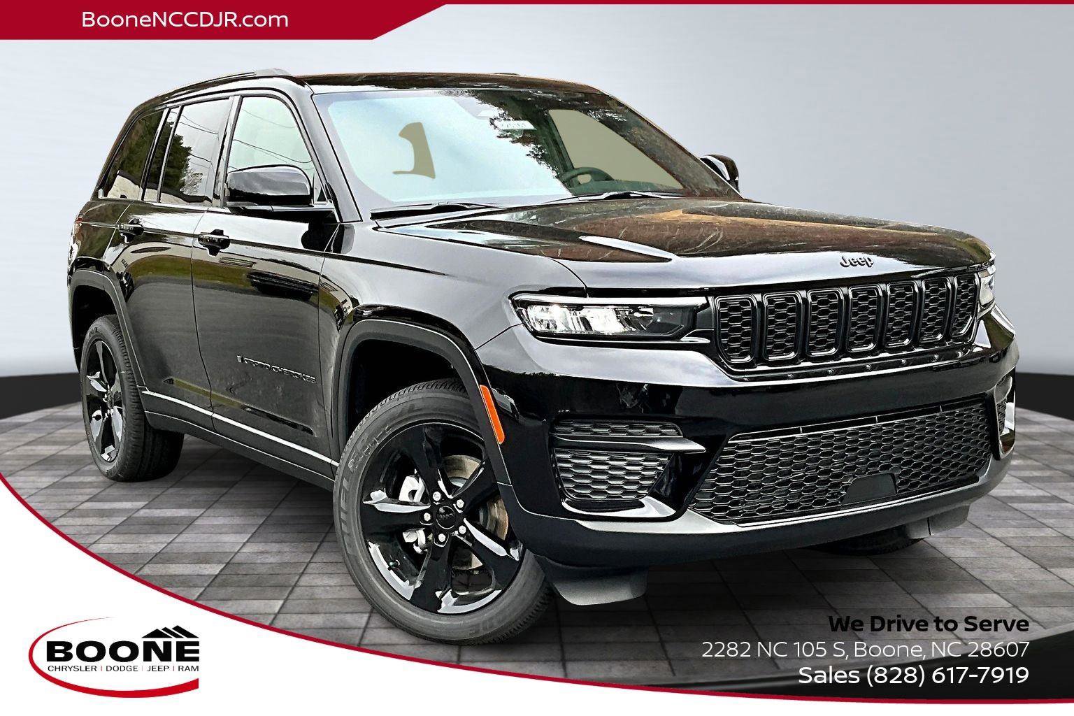 New 2025 Jeep Grand Cherokee Altitude image 1