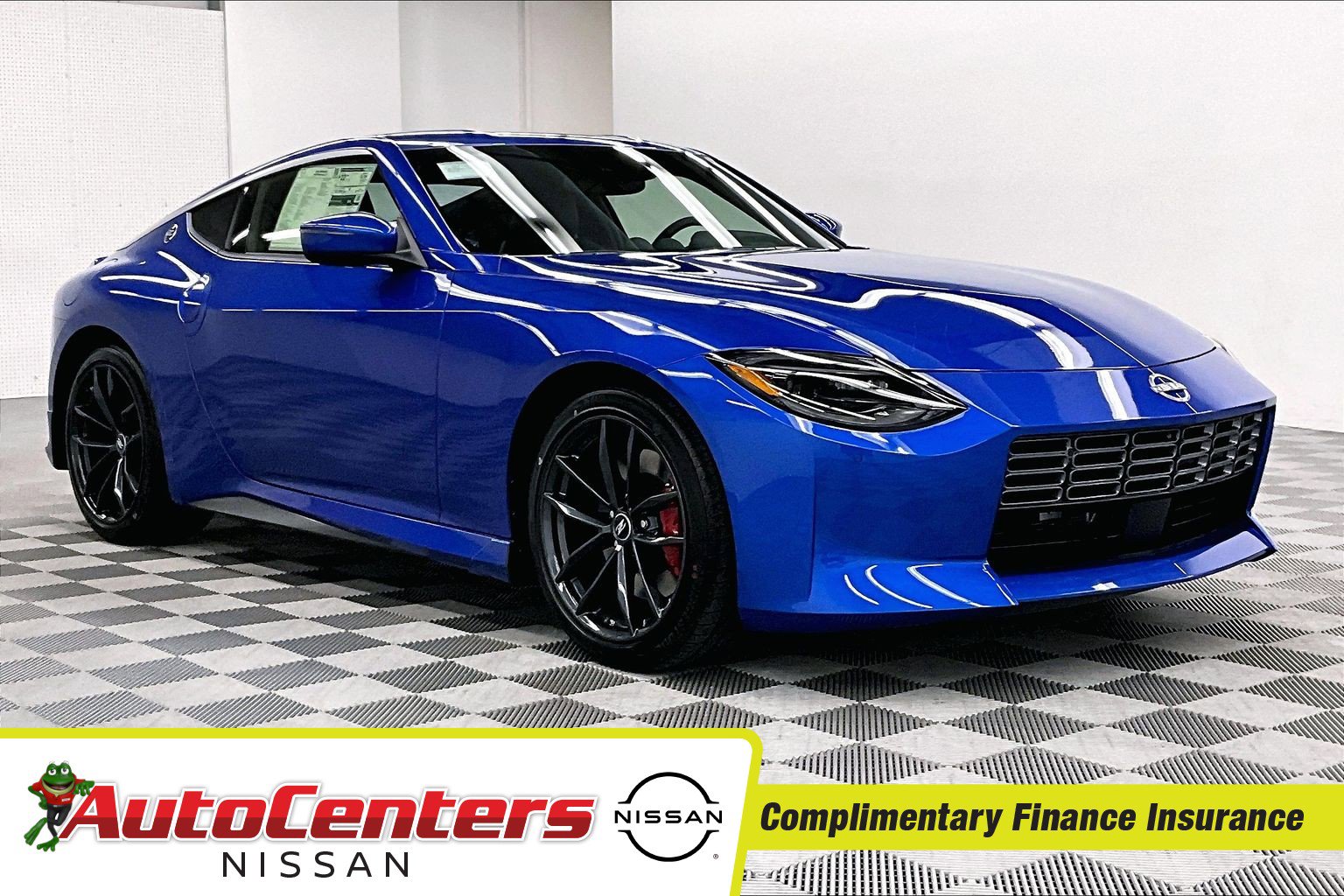 New 2026 Nissan Z Performance w/ Floor Mat Package RWD image 1
