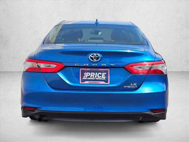 Used 2020 Toyota Camry LE FWD image 4