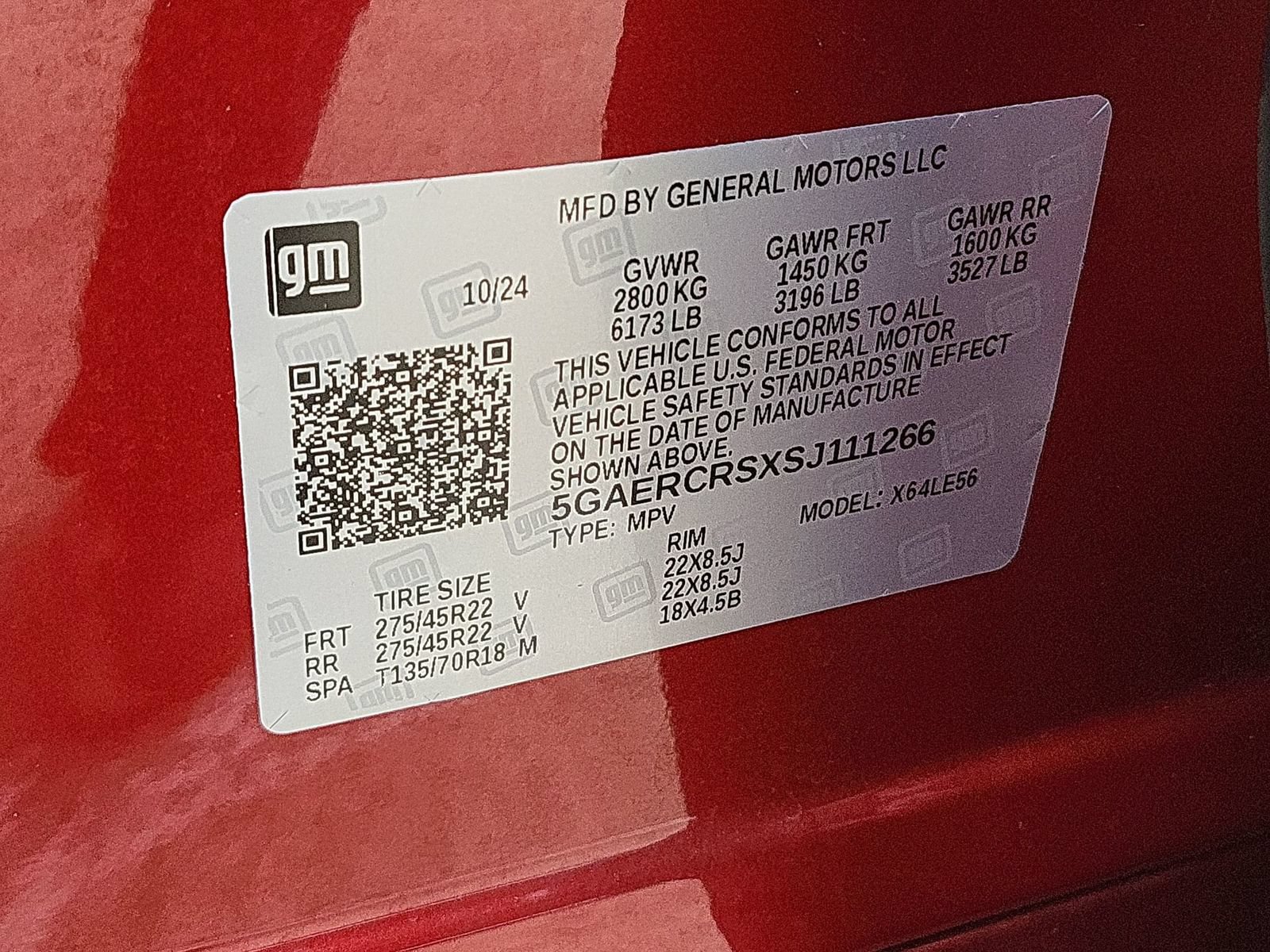 Used 2025 Buick Enclave Avenir w/ Trailering Package, 5000 lbs. FWD image 35