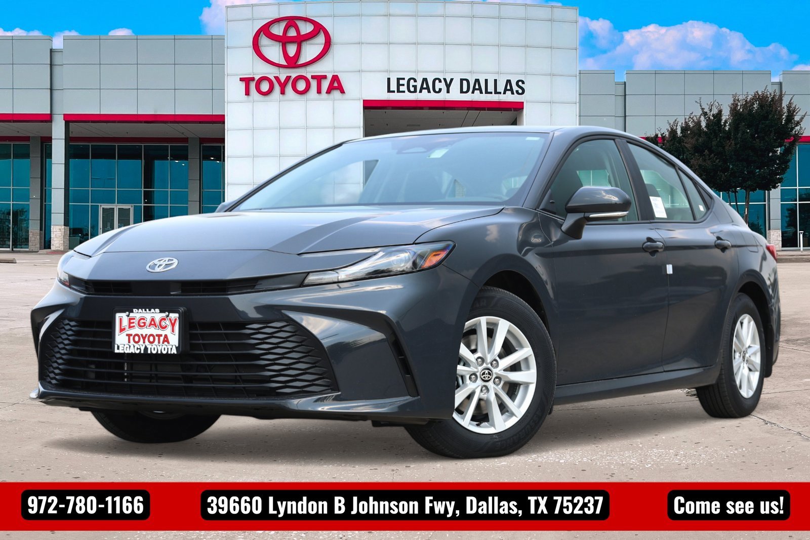 New 2026 Toyota Camry LE