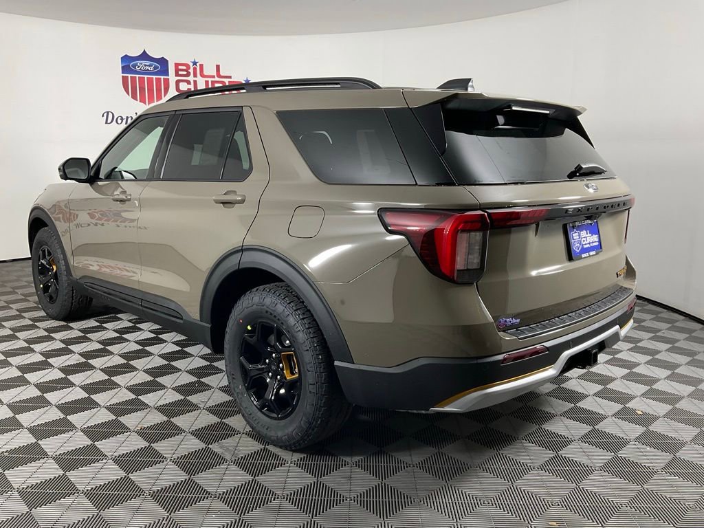 New 2026 Ford Explorer Tremor AWD/4WD image 5