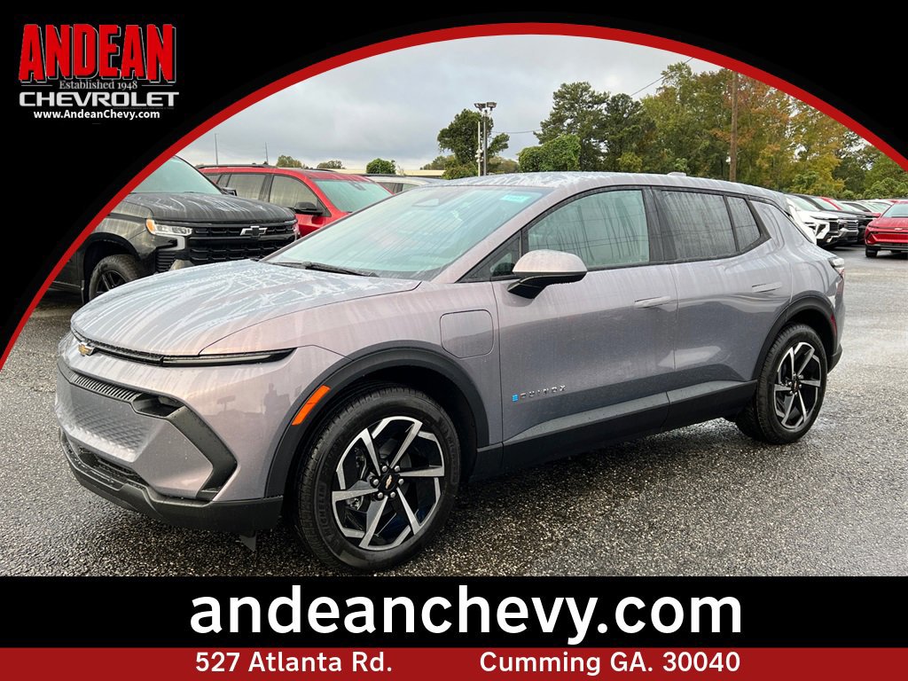 New 2026 Chevrolet Equinox EV LT