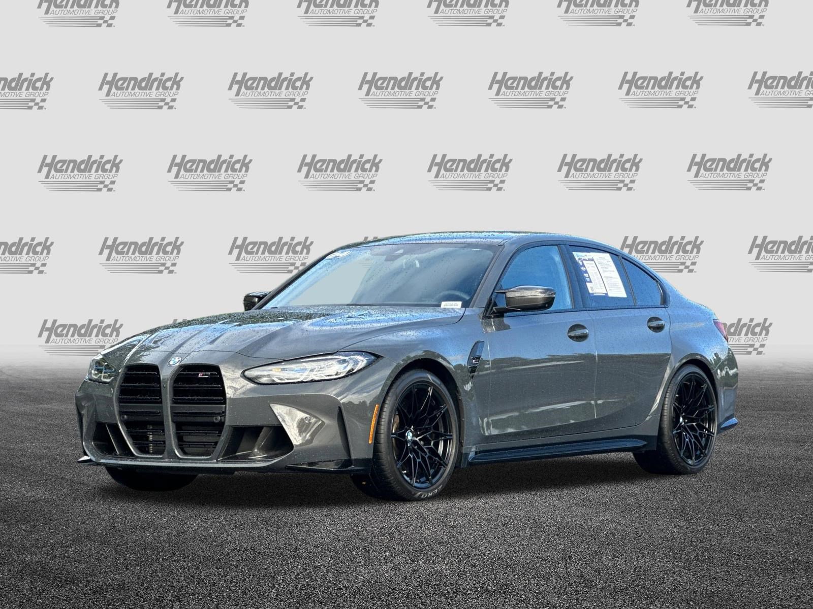 Used 2024 BMW M3 Competition w/ M Carbon Exterior Package image 9