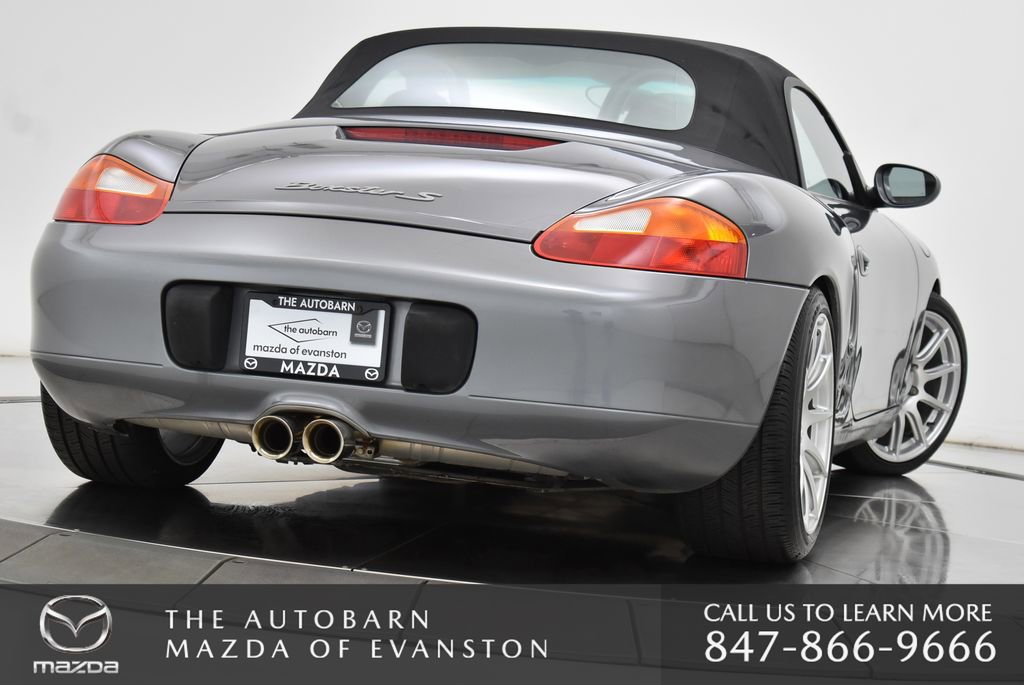 Used 2002 Porsche Boxster S image 16