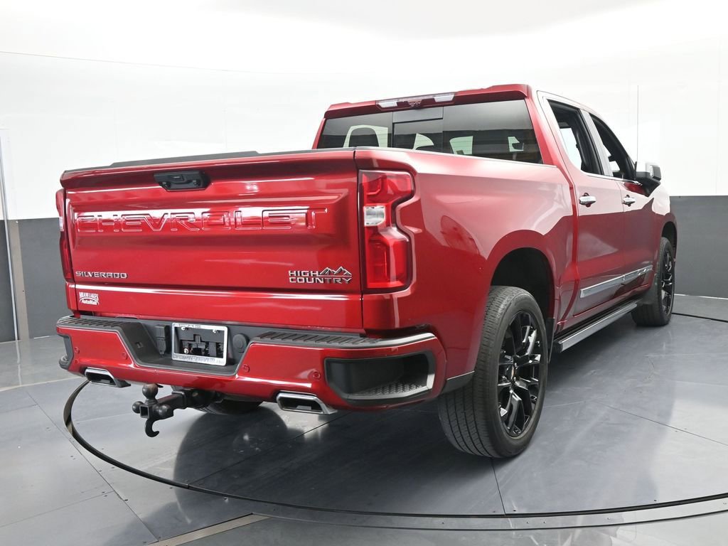 Used 2024 Chevrolet Silverado 1500 High Country w/ Technology Package RWD image 5