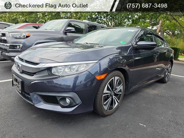 Used 2017 Honda Civic EX-L