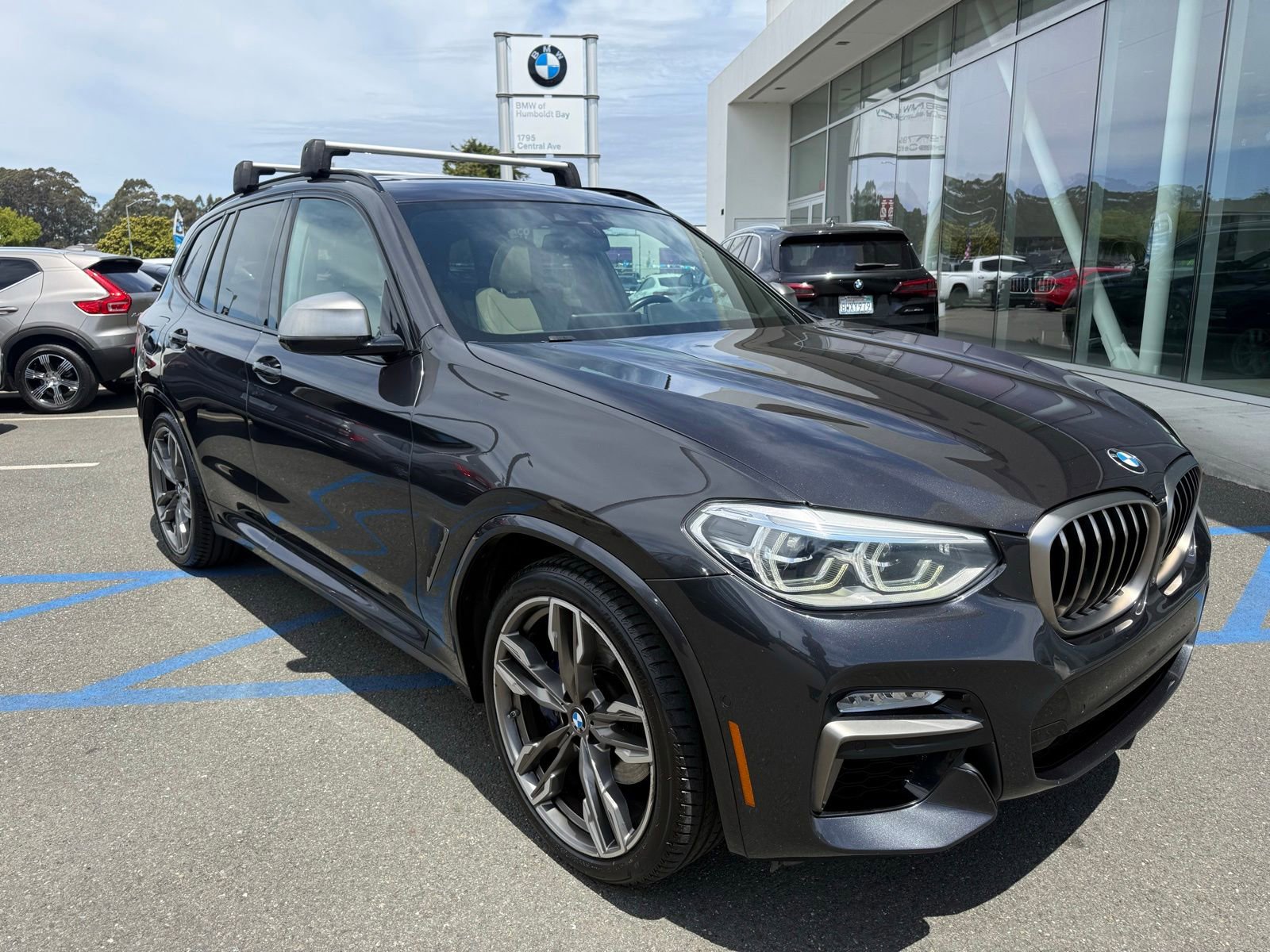 Used 2018 BMW X3 M40i AWD/4WD image 34