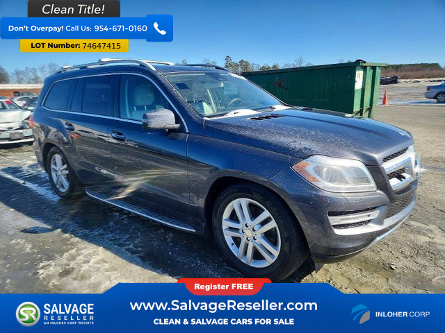 Used 2013 Mercedes-Benz GL 320 BlueTEC 4MATIC image 5