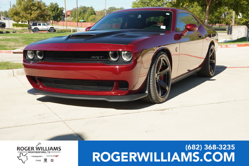 Used 2017 Dodge Challenger SRT Hellcat
