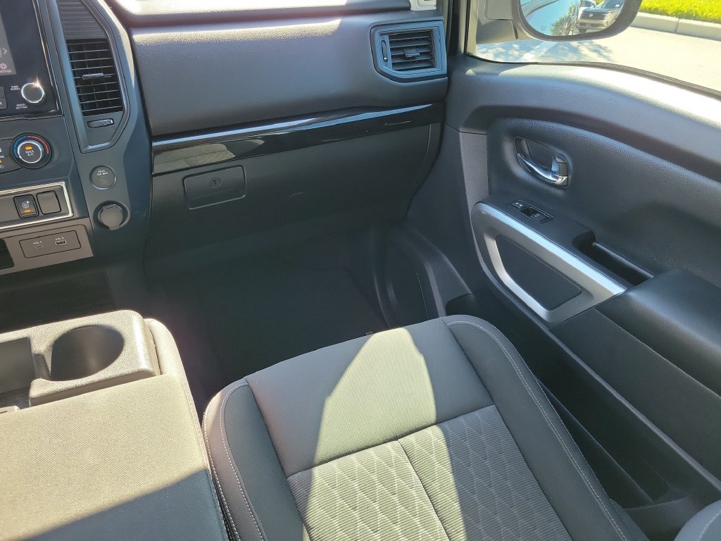 Used 2023 Nissan Titan SV w/ Accessory Utility Package RWD image 16