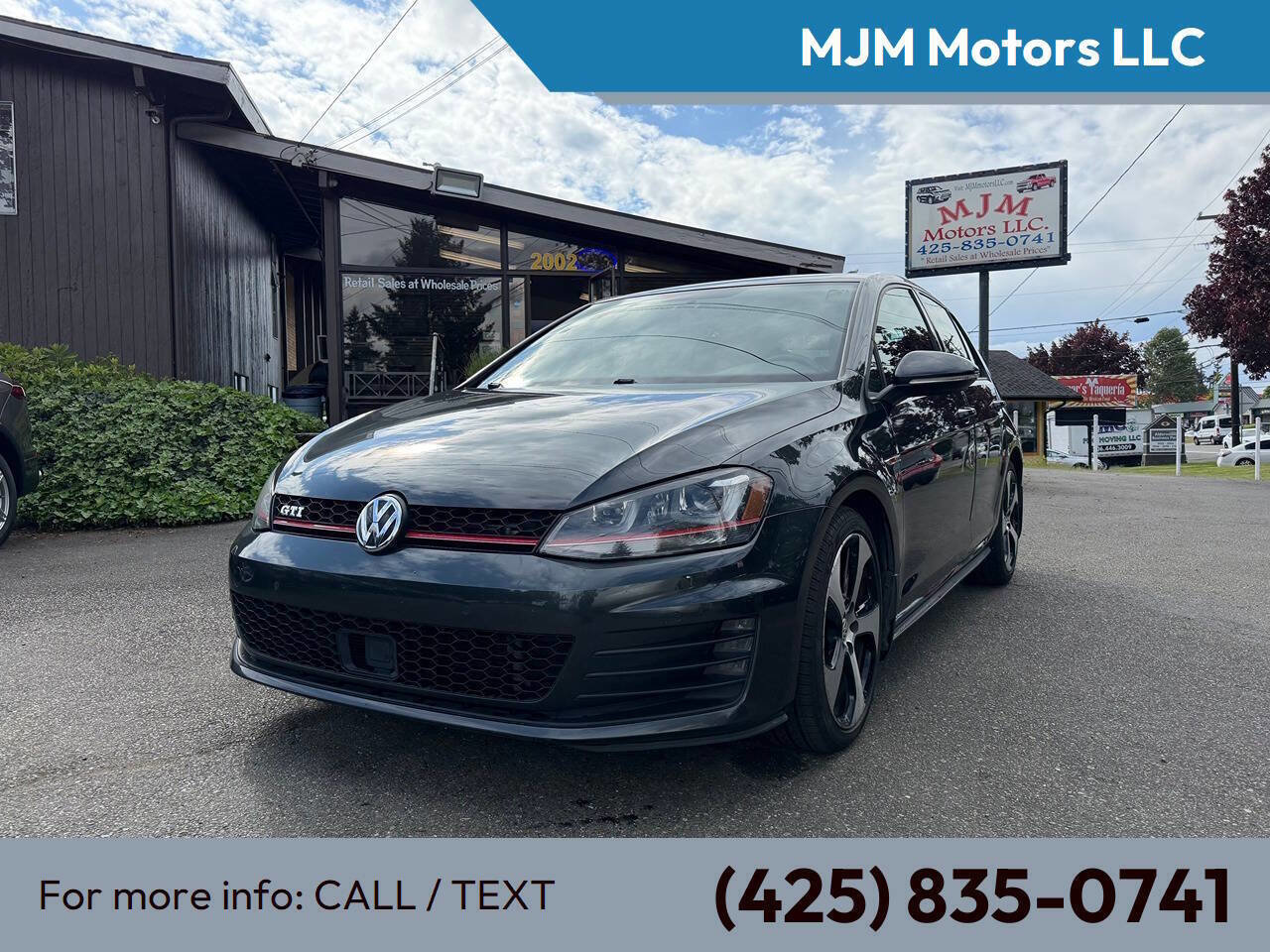 Used 2015 Volkswagen GTI S FWD image 1