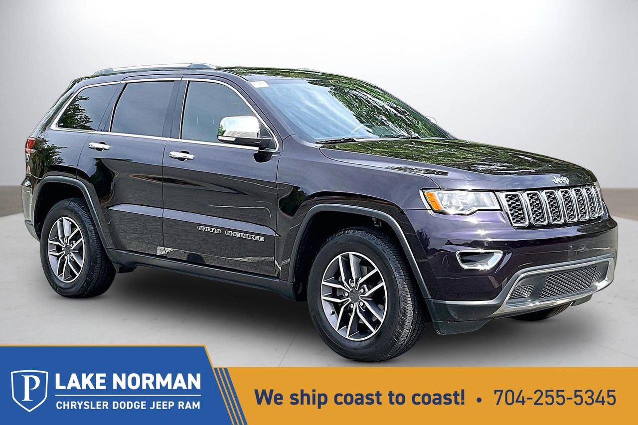 Certified 2020 Jeep Grand Cherokee Limited