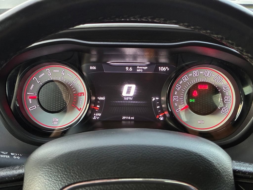 Used 2021 Dodge Challenger R/T Scat Pack w/ T/A Package RWD image 28